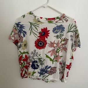 Floral Zara tee - S